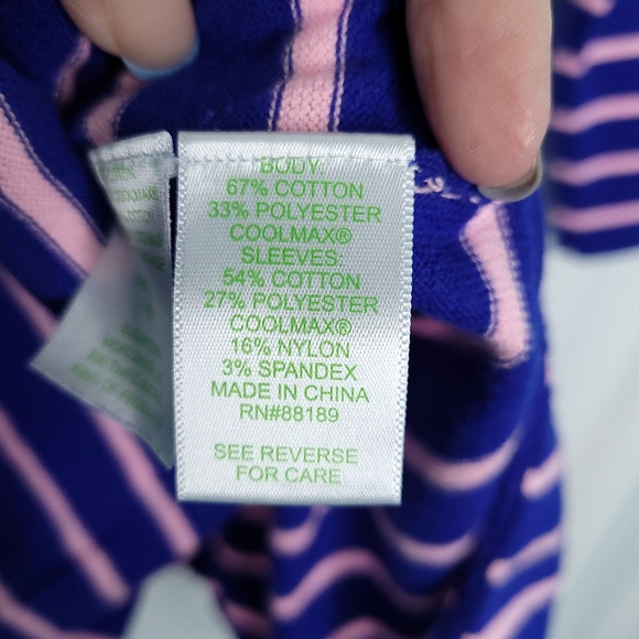 LILLY PULITZER Striped Elba Oversized Sweater SMALL - Picture 12 of 14